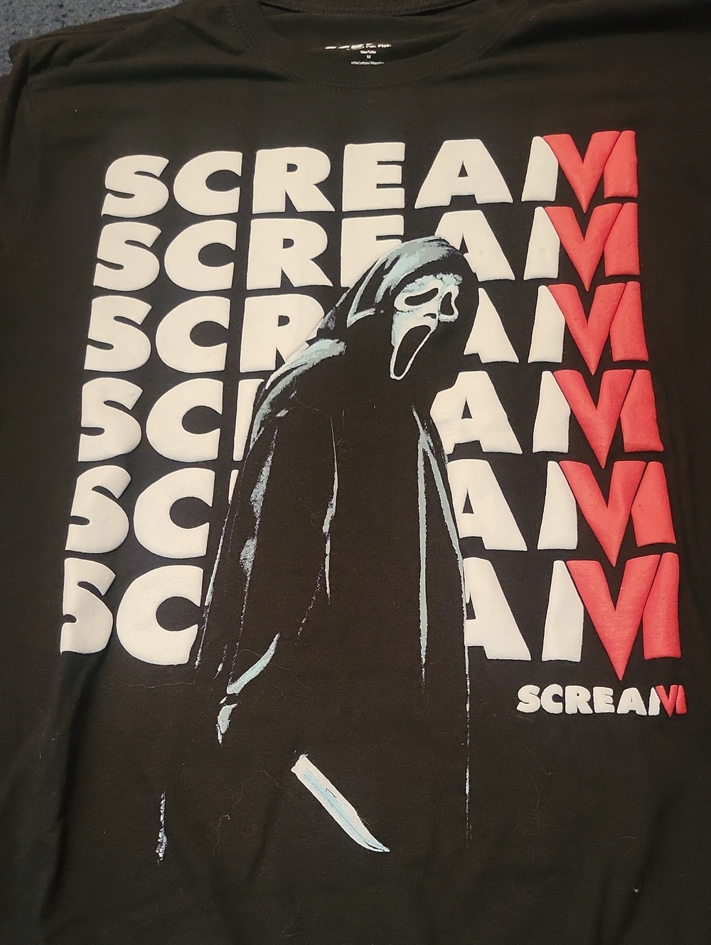Scream Graphic Design Tshirt - Picture 5 of 8